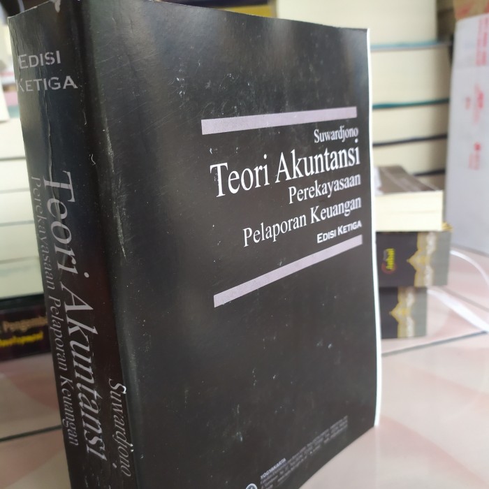 Detail Buku Teori Akuntansi Suwardjono Edisi Ketiga Nomer 44