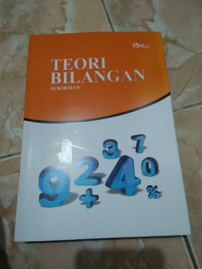 Detail Buku Teori Bilangan Nomer 38