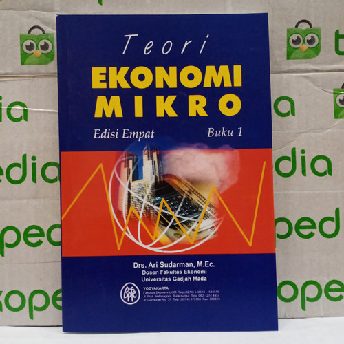 Detail Buku Teori Ekonomi Mikro Nomer 25