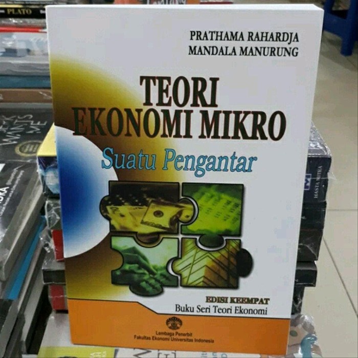 Detail Buku Teori Ekonomi Mikro Nomer 33