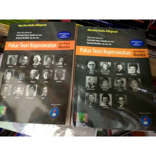 Detail Buku Teori Keperawatan Nomer 14