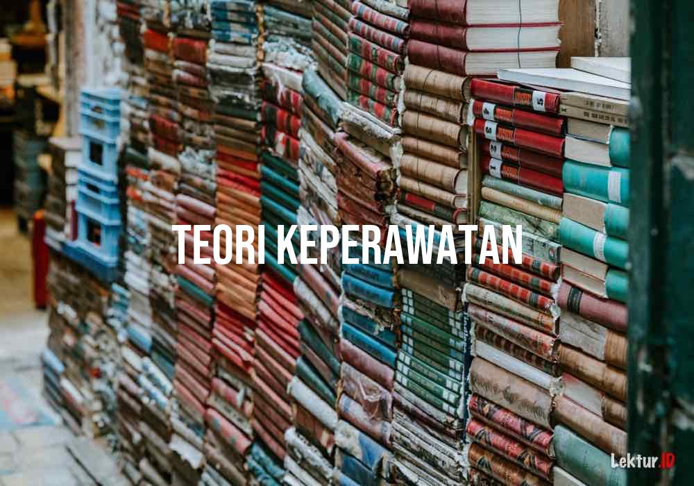 Detail Buku Teori Keperawatan Nomer 28