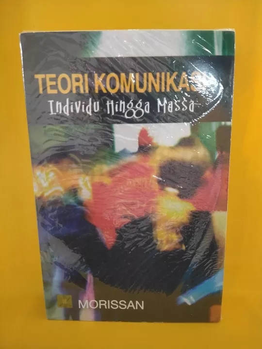 Detail Buku Teori Komunikasi Morissan Nomer 24