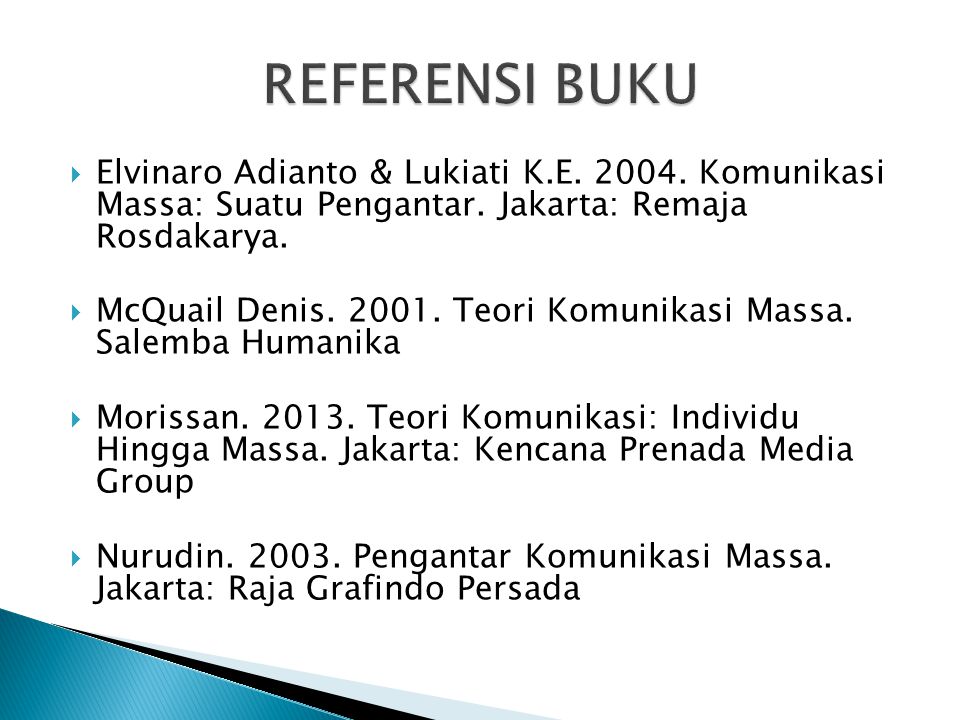 Detail Buku Teori Komunikasi Morissan Nomer 42