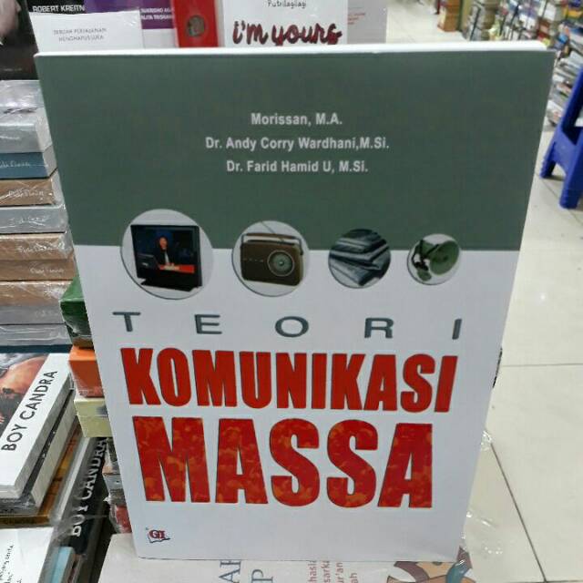 Detail Buku Teori Komunikasi Morissan Nomer 46