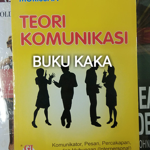 Detail Buku Teori Komunikasi Morissan Nomer 8