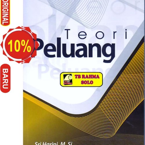 Detail Buku Teori Peluang Nomer 11