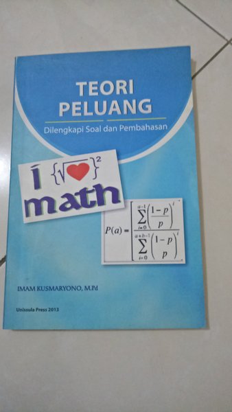 Detail Buku Teori Peluang Nomer 15