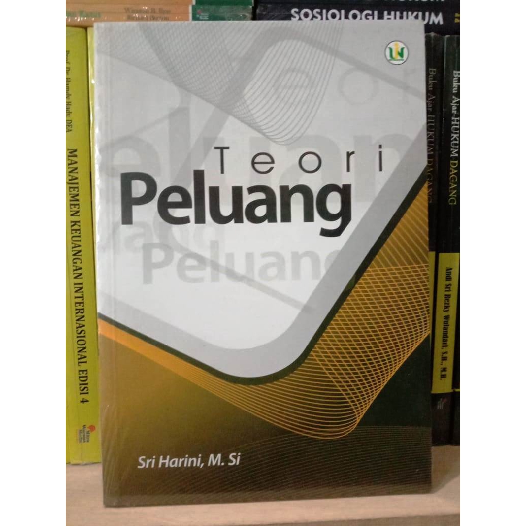 Detail Buku Teori Peluang Nomer 2