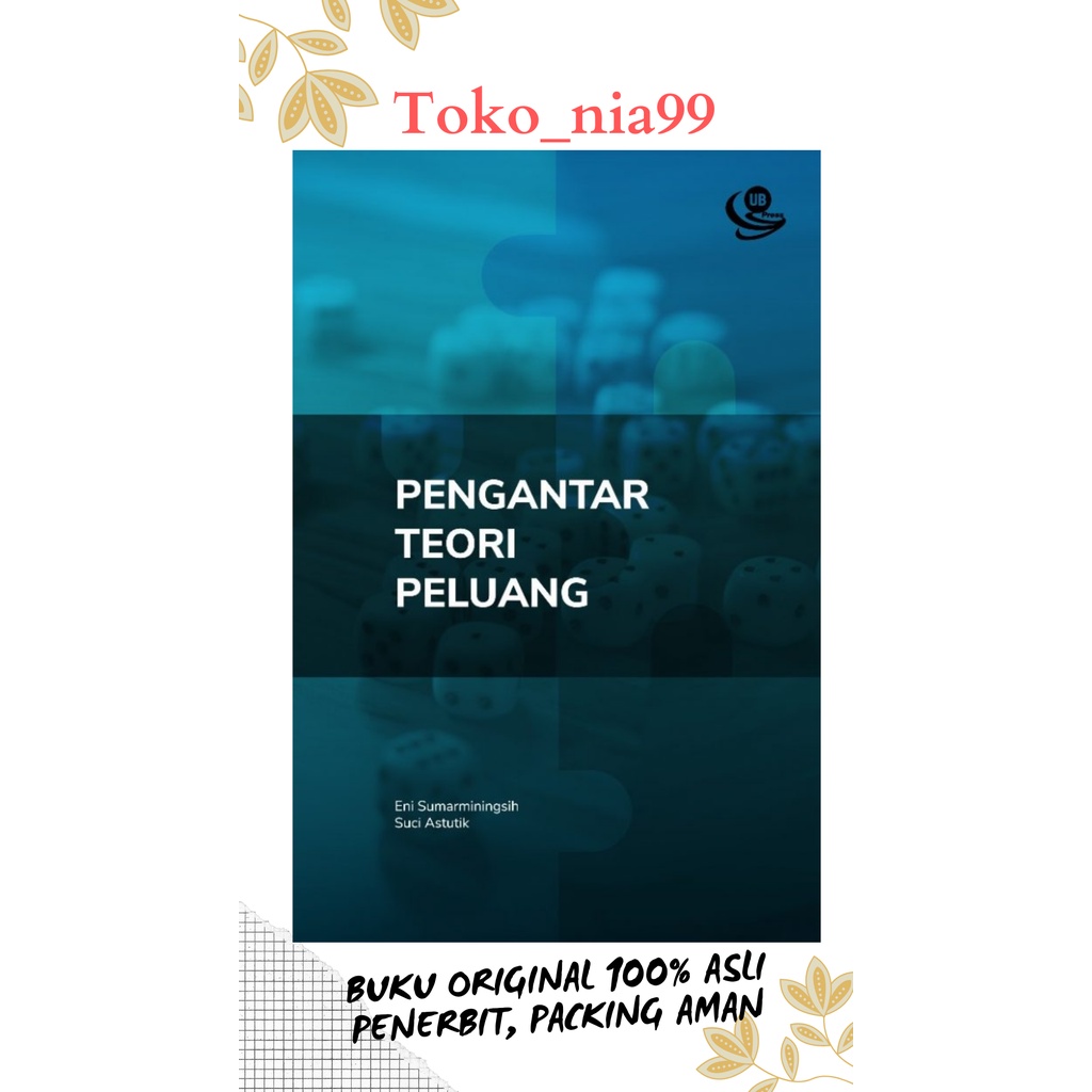 Detail Buku Teori Peluang Nomer 23