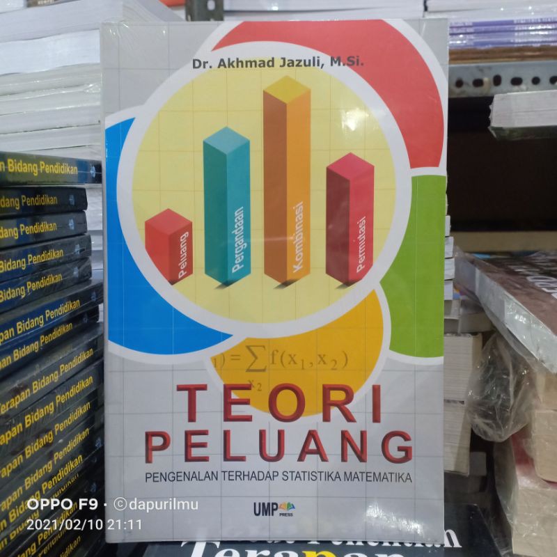 Detail Buku Teori Peluang Nomer 37