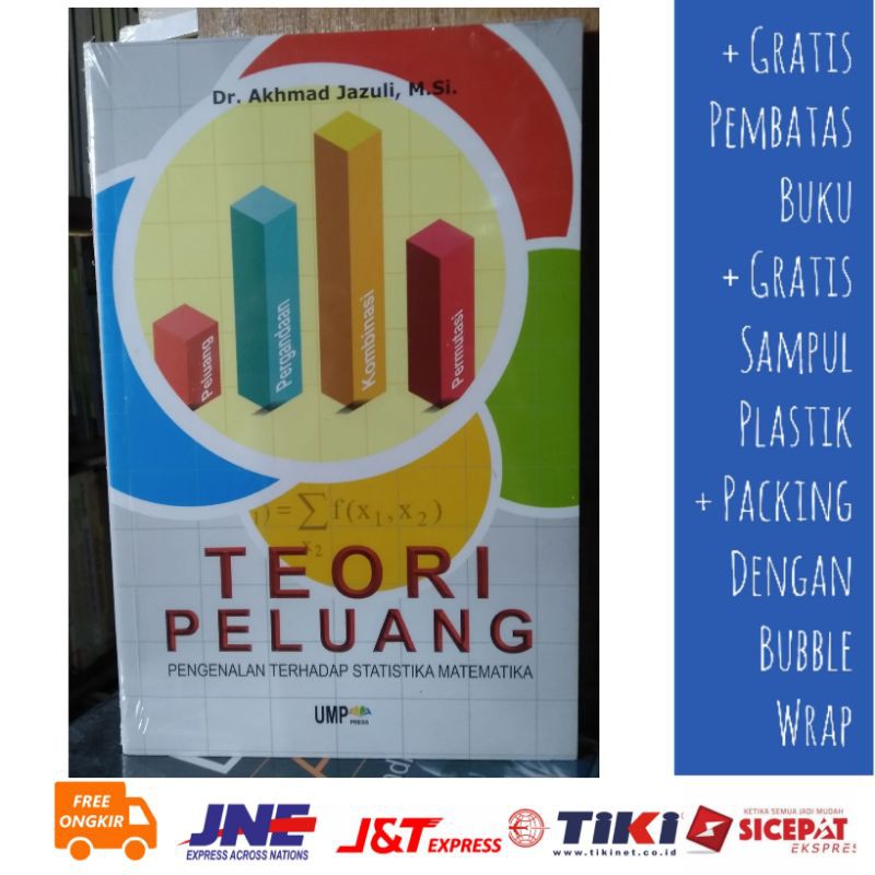 Detail Buku Teori Peluang Nomer 7