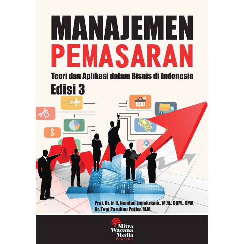 Detail Buku Teori Pemasaran Nomer 3