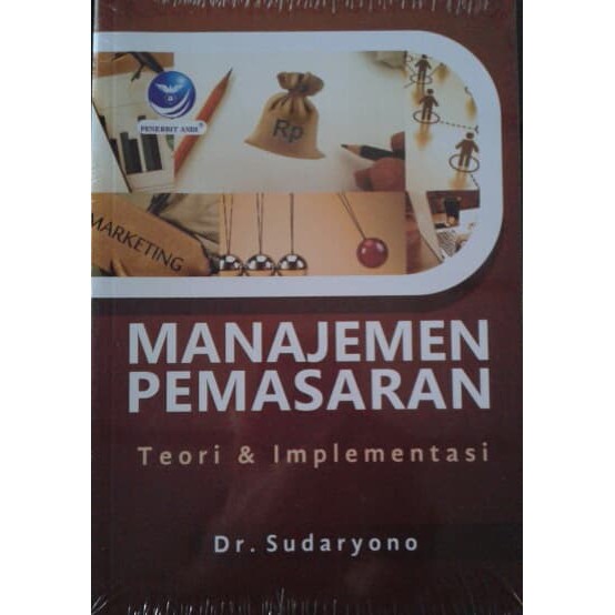 Detail Buku Teori Pemasaran Nomer 18