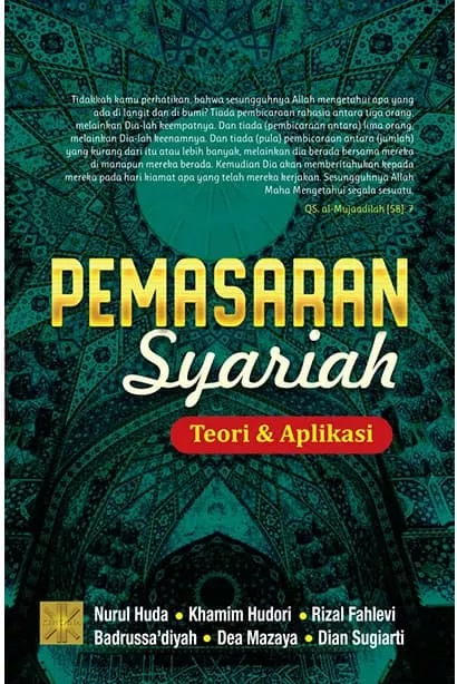 Detail Buku Teori Pemasaran Nomer 21