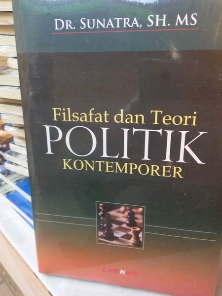 Detail Buku Teori Politik Nomer 30