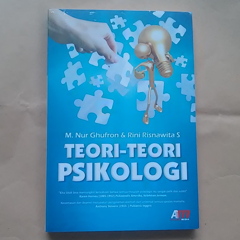 Detail Buku Teori Psikologi Nomer 2