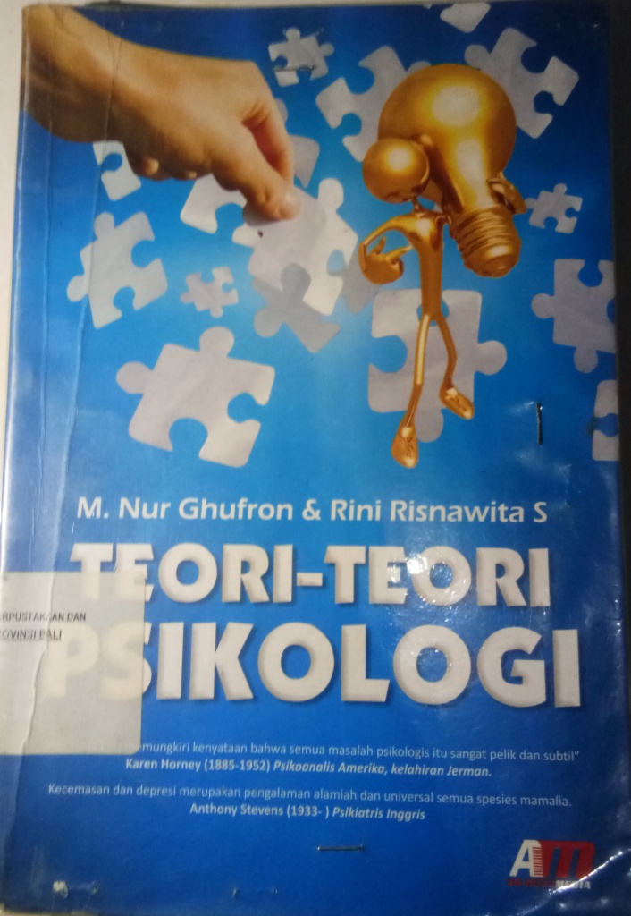 Detail Buku Teori Psikologi Nomer 5