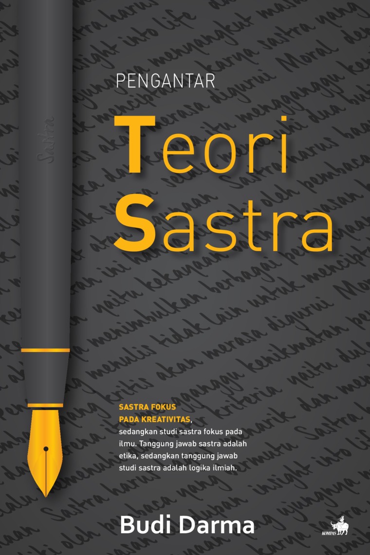 Detail Buku Teori Sastra Nomer 2