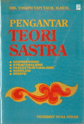 Detail Buku Teori Sastra Nomer 11