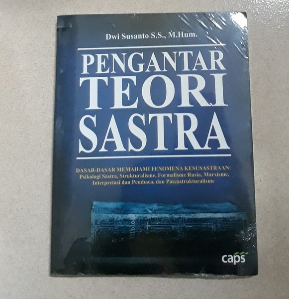 Detail Buku Teori Sastra Nomer 13