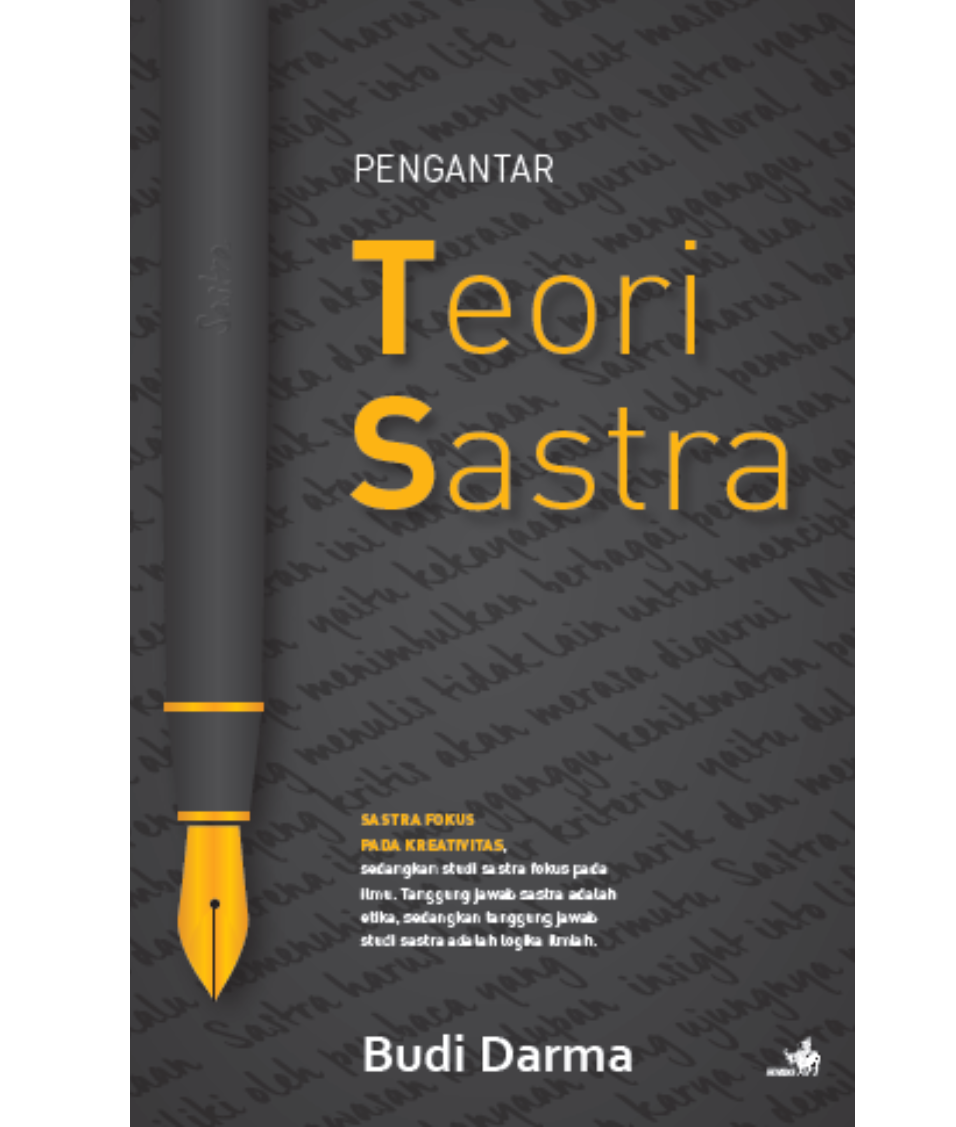 Detail Buku Teori Sastra Nomer 3