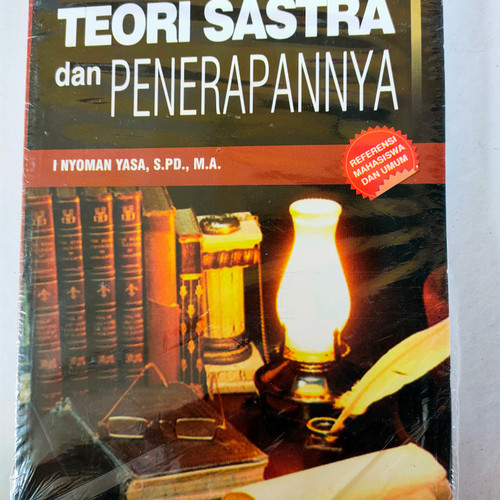 Detail Buku Teori Sastra Nomer 32