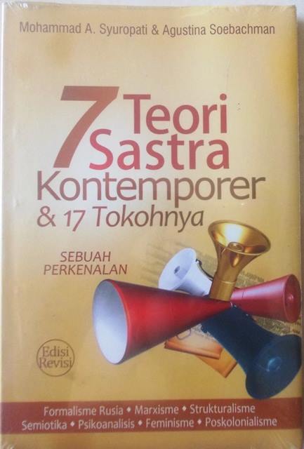 Detail Buku Teori Sastra Nomer 41