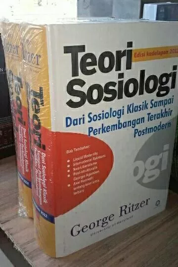 Download Buku Teori Sosiologi Nomer 13