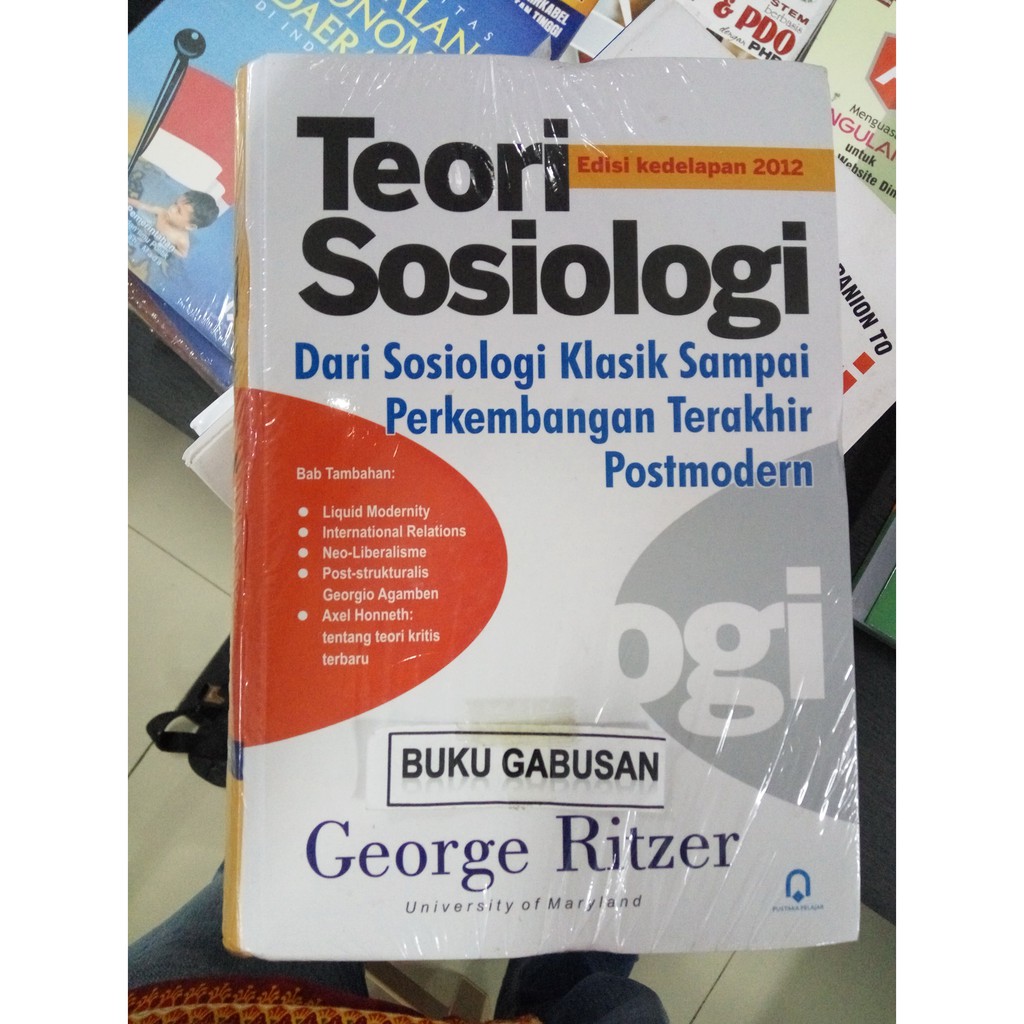 Detail Buku Teori Sosiologi Nomer 14