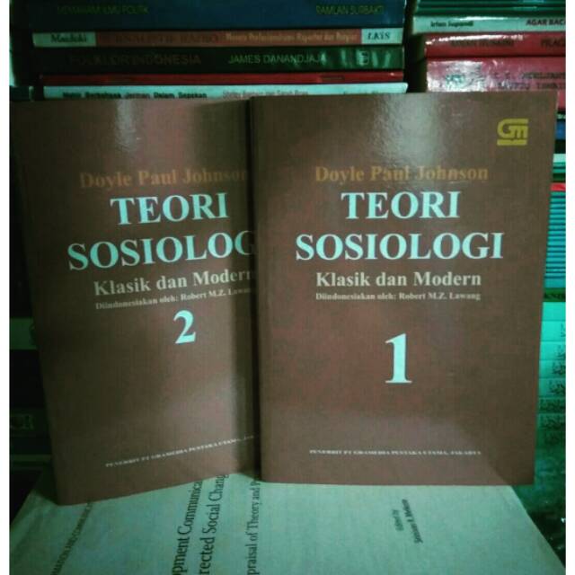 Detail Buku Teori Sosiologi Nomer 20