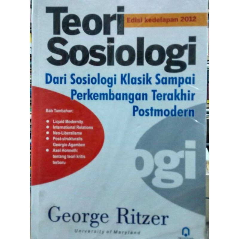 Download Buku Teori Sosiologi Nomer 32