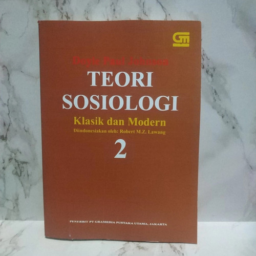 Detail Buku Teori Sosiologi Nomer 38