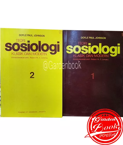 Detail Buku Teori Sosiologi Nomer 42