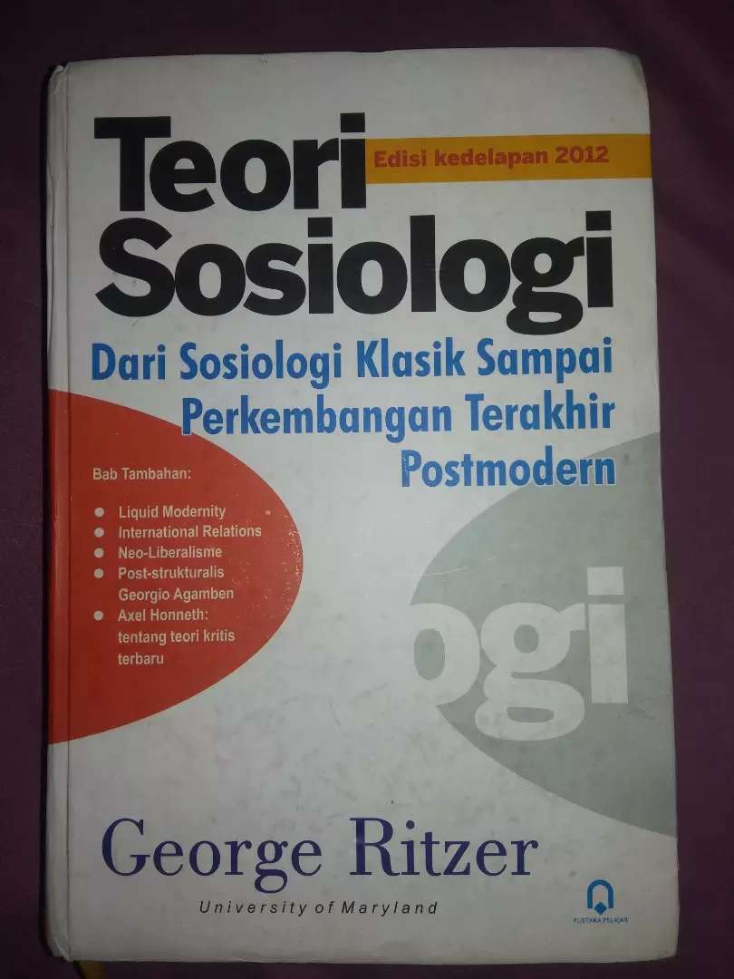 Detail Buku Teori Sosiologi Nomer 44