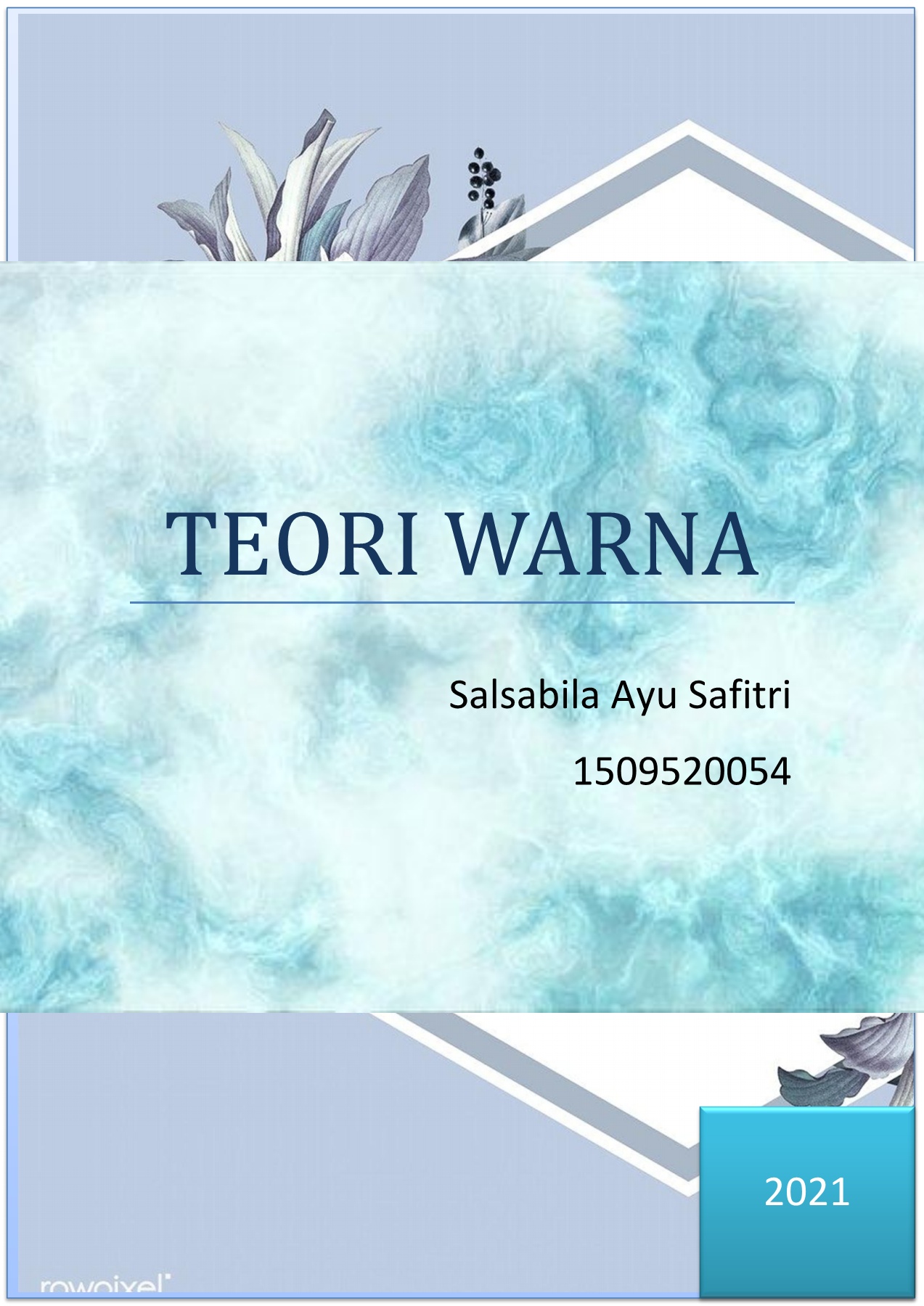 Detail Buku Teori Warna Nomer 16