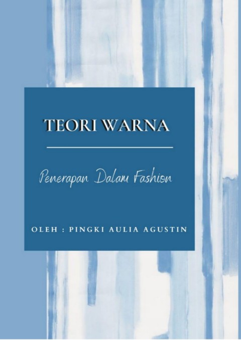 Detail Buku Teori Warna Nomer 34