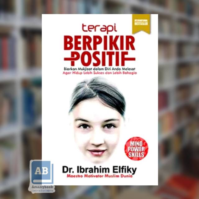 Detail Buku Terapi Berpikir Positif Nomer 9