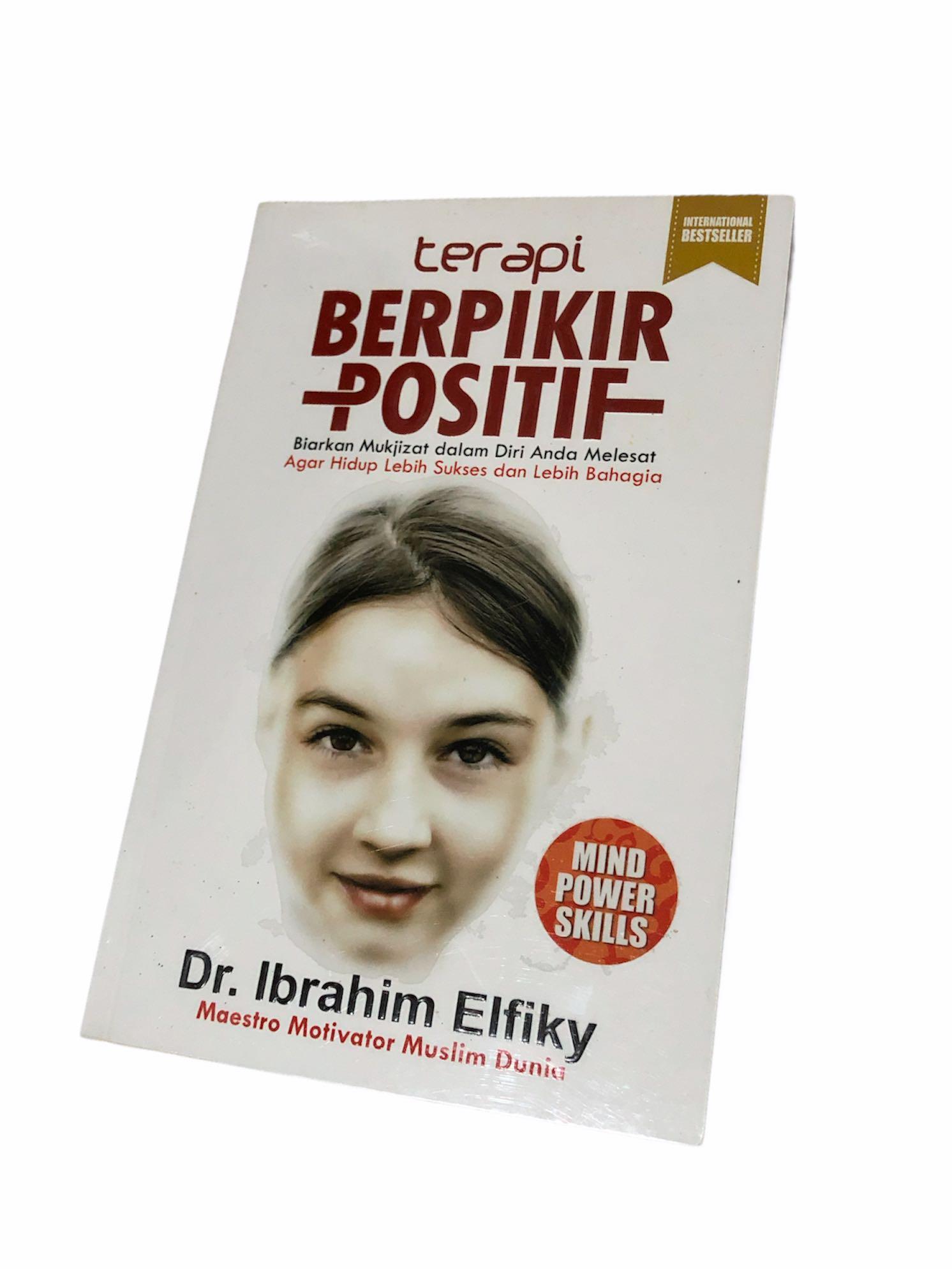Detail Buku Terapi Berpikir Positif Nomer 10