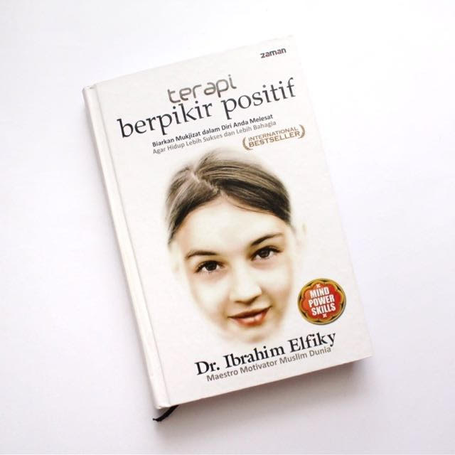 Detail Buku Terapi Berpikir Positif Nomer 12