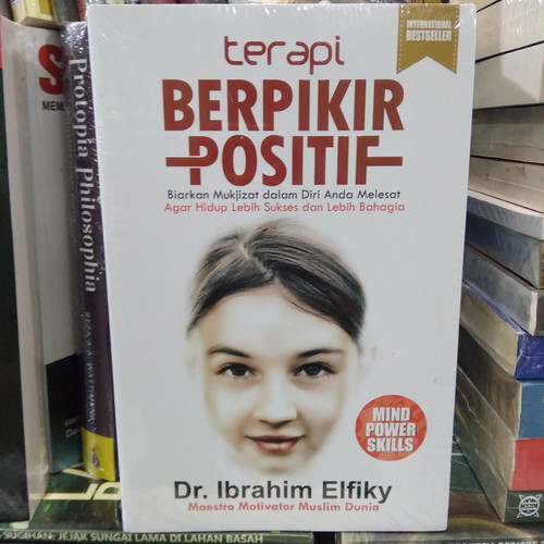 Detail Buku Terapi Berpikir Positif Nomer 14