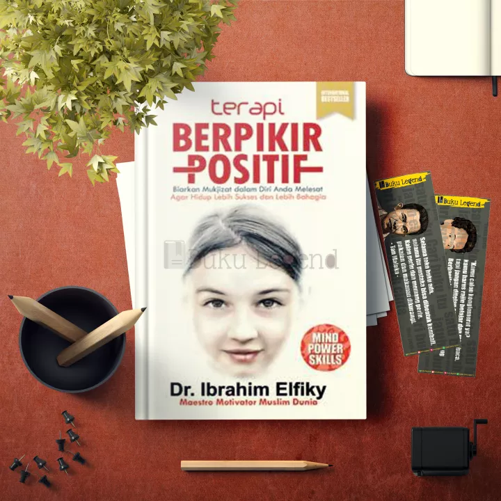 Detail Buku Terapi Berpikir Positif Nomer 15