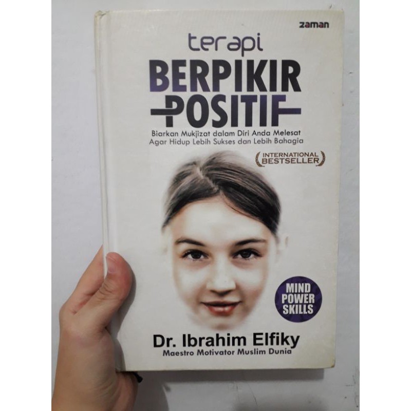 Detail Buku Terapi Berpikir Positif Nomer 16