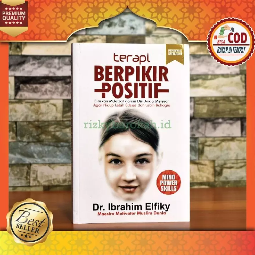 Detail Buku Terapi Berpikir Positif Nomer 17