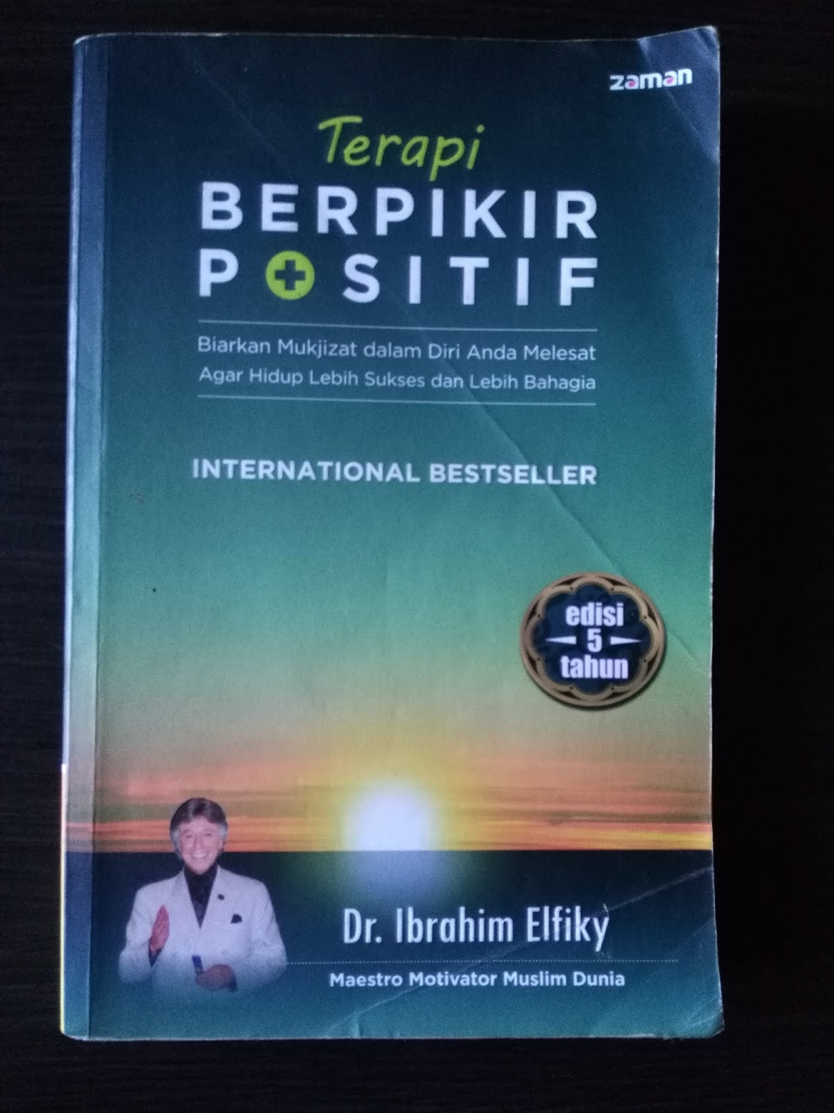 Detail Buku Terapi Berpikir Positif Nomer 18