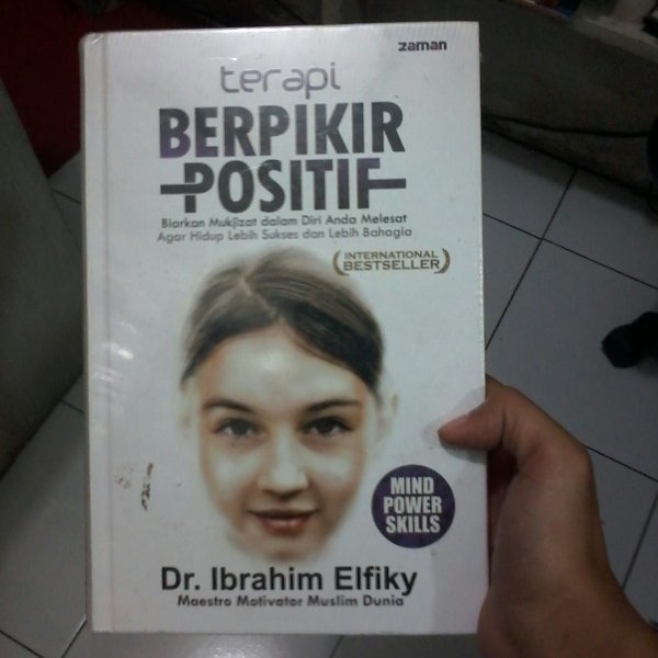 Detail Buku Terapi Berpikir Positif Nomer 20