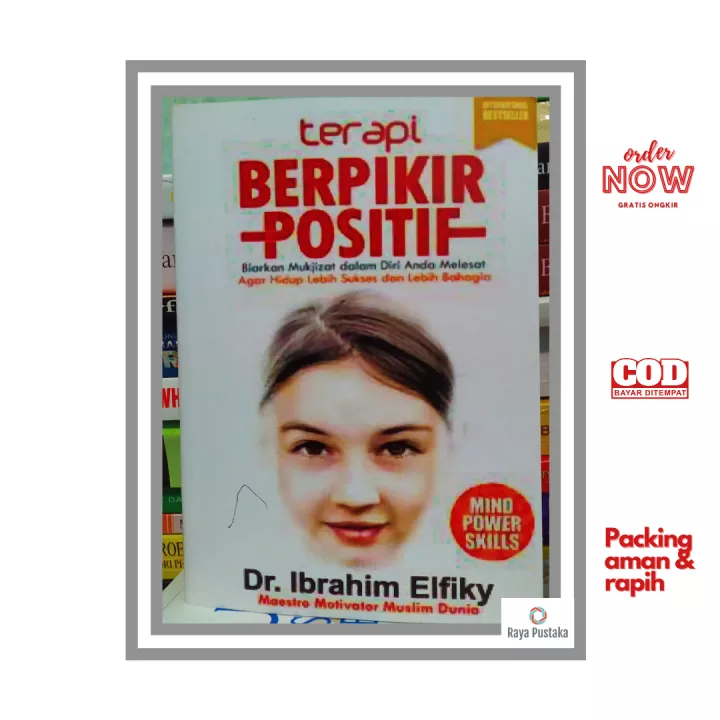 Detail Buku Terapi Berpikir Positif Nomer 21