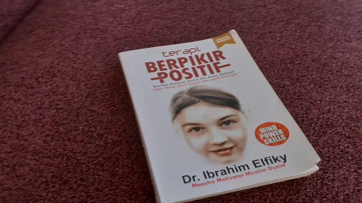 Detail Buku Terapi Berpikir Positif Nomer 23