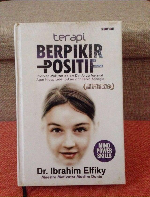 Detail Buku Terapi Berpikir Positif Nomer 24