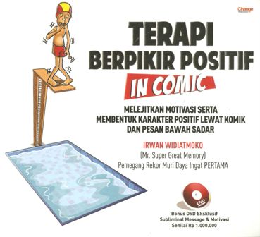 Detail Buku Terapi Berpikir Positif Nomer 25